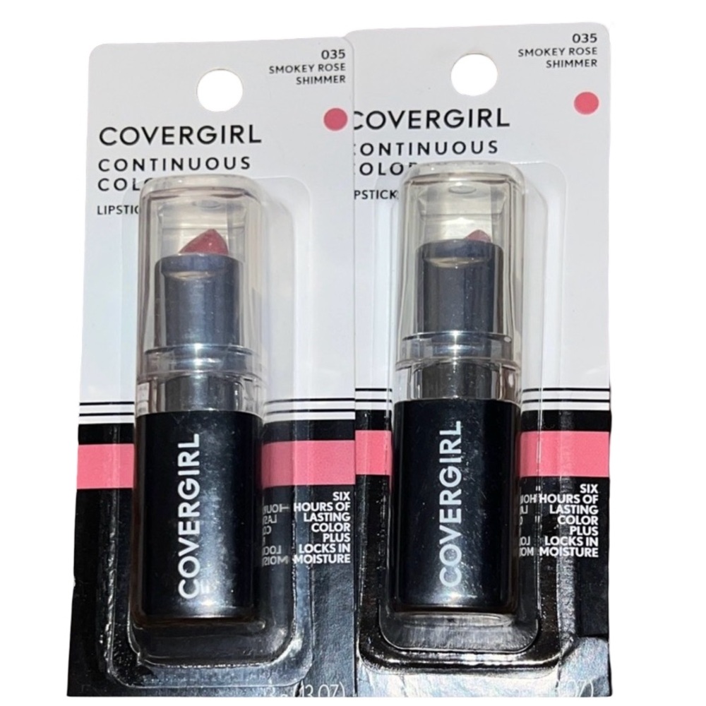 COVERGIRL Smokey Rose Shimmer Lipstick Duo